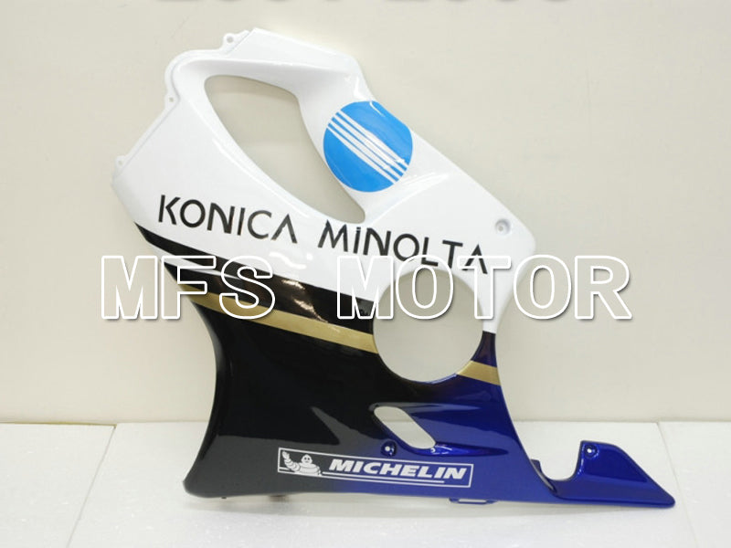 Honda CBR600 F4i 2004-2007 Injection ABS Fairing - Konica Minolta - Black White - MFS4794 - Fairings Kit