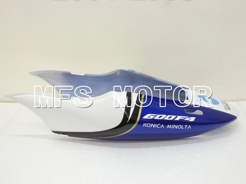Honda CBR600 F4i 2004-2007 Injection ABS Fairing - Konica Minolta - Black White - MFS4794 - Fairings Kit