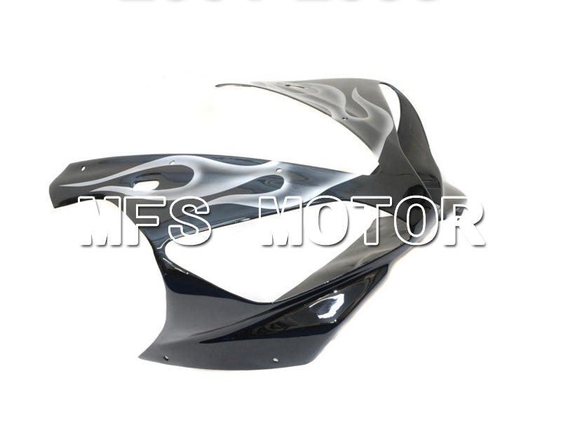 Yamaha YZF-R1 2000-2001 Injection ABS Fairing - Flame - Blue Black - MFS4862 - Fairings Kit