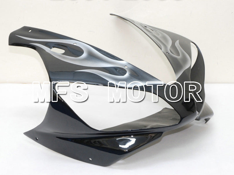 Yamaha YZF-R1 2000-2001 Injection ABS Fairing - Flame - Blue Black - MFS4862 - Fairings Kit