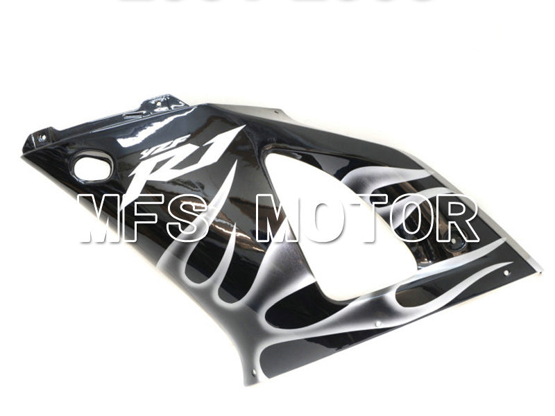 Yamaha YZF-R1 2000-2001 Injection ABS Fairing - Flame - Blue Black - MFS4862 - Fairings Kit