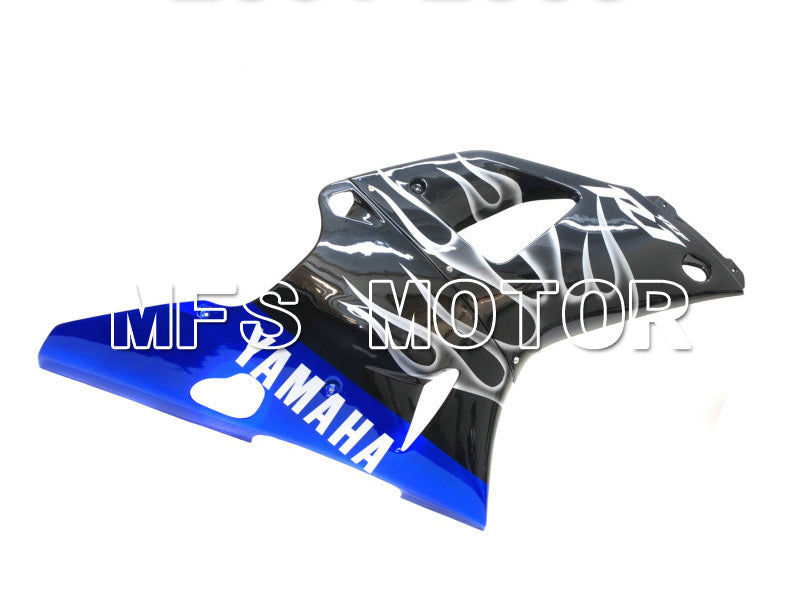 Yamaha YZF-R1 2000-2001 Injection ABS Fairing - Flame - Blue Black - MFS4862 - Fairings Kit