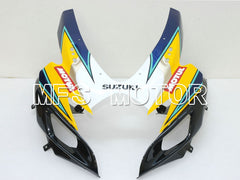 Suzuki GSXR600 GSXR750 2006-2007 Injection ABS Fairing - Corona - Blue Yellow - MFS4872 - Fairings Kit