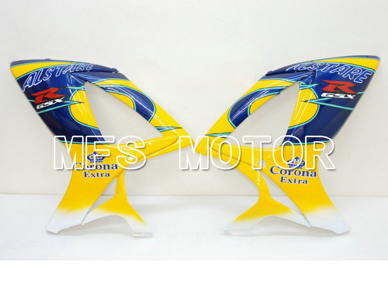 Suzuki GSXR600 GSXR750 2006-2007 Injection ABS Fairing - Corona - Blue Yellow - MFS4872 - Fairings Kit