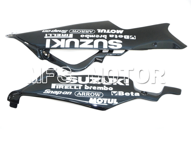Suzuki GSXR600 GSXR750 2006-2007 Injection ABS Fairing - Corona - Blue Yellow - MFS4872 - Fairings Kit