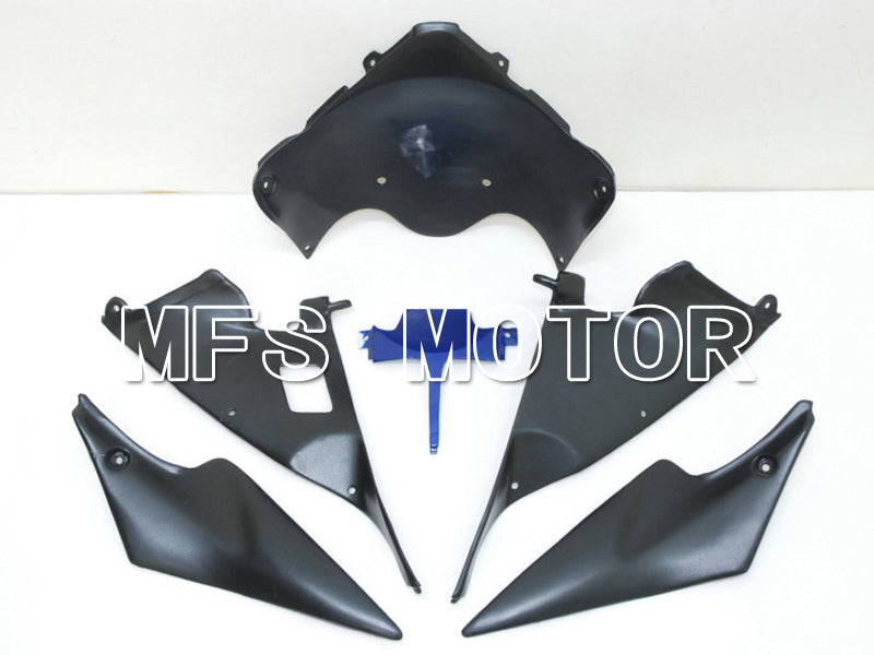 Suzuki GSXR600 GSXR750 2006-2007 Injection ABS Fairing - Corona - Blue Yellow - MFS4872 - Fairings Kit