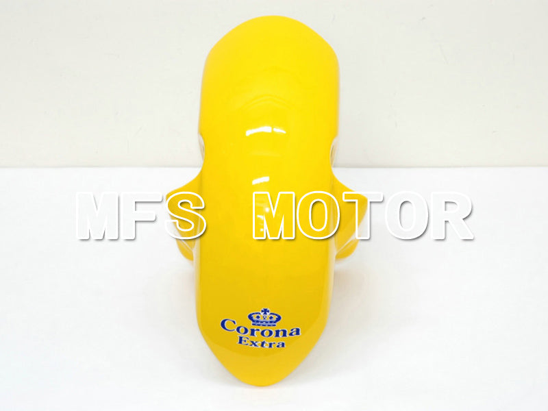 Suzuki GSXR600 GSXR750 2006-2007 Injection ABS Fairing - Corona - Blue Yellow - MFS4872 - Fairings Kit