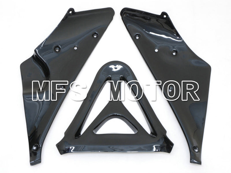 Yamaha YZF-R1 2000-2001 Injection ABS Fairing - Flame - Black Red - MFS4874 - Fairings Kit