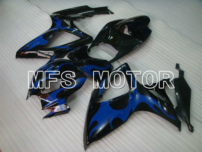 Suzuki GSXR600 GSXR750 2006-2007 Injection ABS Fairing - Others - Black Blue - MFS4894 - Fairings Kit