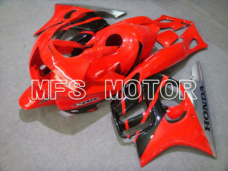 Honda CBR600 F3 1997-1998 Injection ABS Fairing - Factory Style - Black Red - MFS4970 - Fairings Kit
