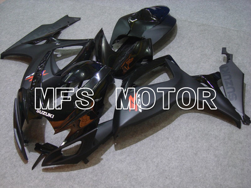 Suzuki GSXR600 GSXR750 2006-2007 Injection ABS Fairing - Factory - Black Matte - MFS4984 - Fairings Kit