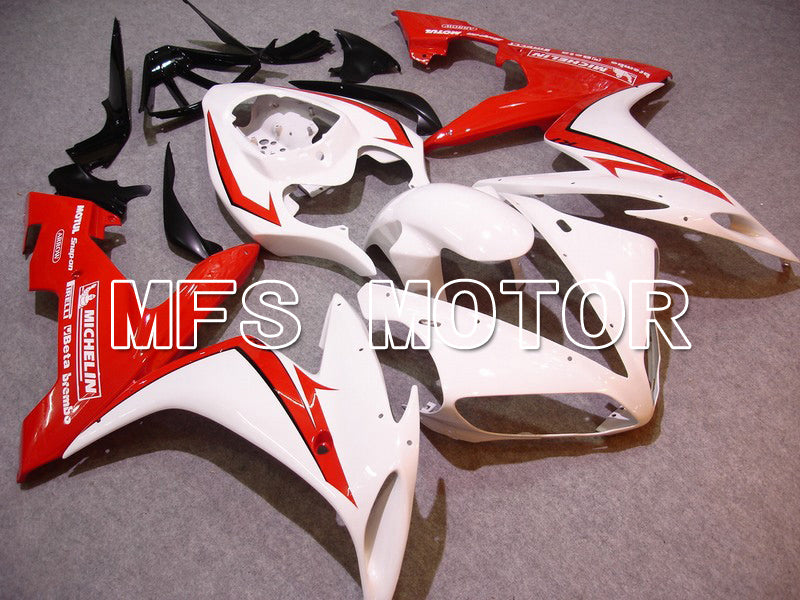 Yamaha YZF-R1 2004-2006 Injection ABS Fairing - Factory Style - Red White - MFS4991 - Fairings Kit