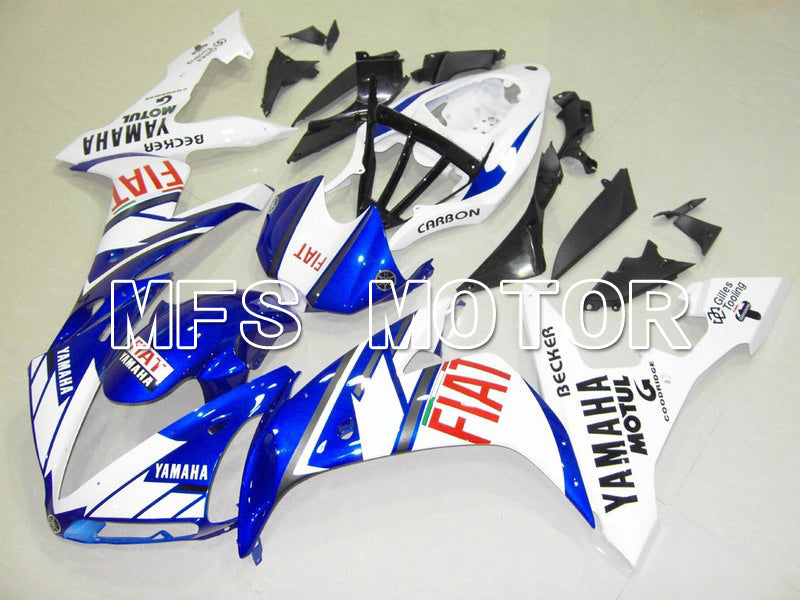 Yamaha YZF-R1 2004-2006 Injection ABS Fairing - FIAT - Blue White - MFS5013 - Fairings Kit