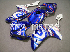 Yamaha YZF-R1 2007-2008 Injection ABS Fairing - FIAT - Blue White - MFS5053 - Fairings Kit