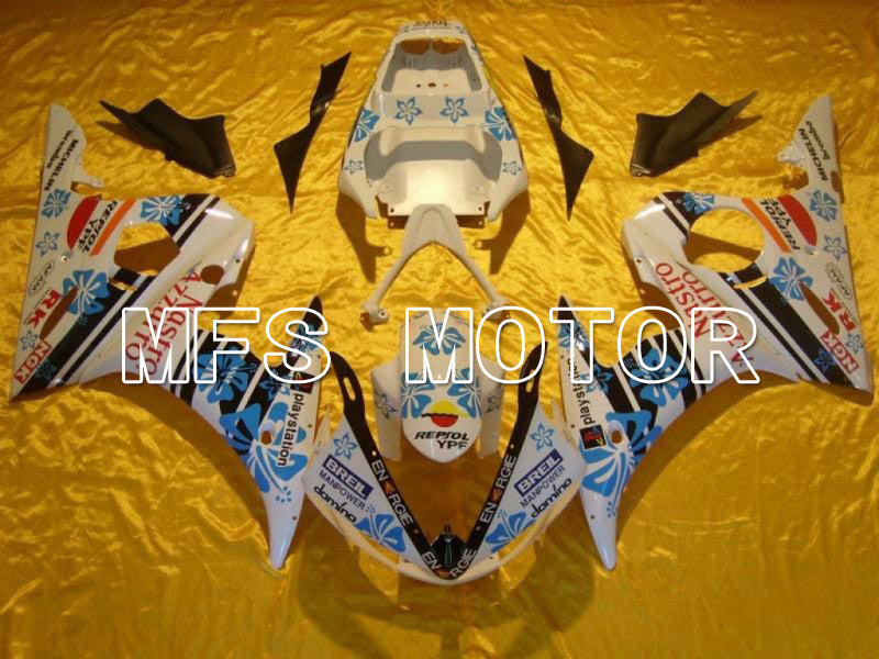 Suzuki GSXR750 1996-1999 ABS Fairing - Corona - Blue White - MFS6888 - Fairings Kit