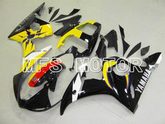 Yamaha YZF-R6 2005 Injection ABS Fairing - Factory Style - Yellow Black - MFS5275 - Fairings Kit