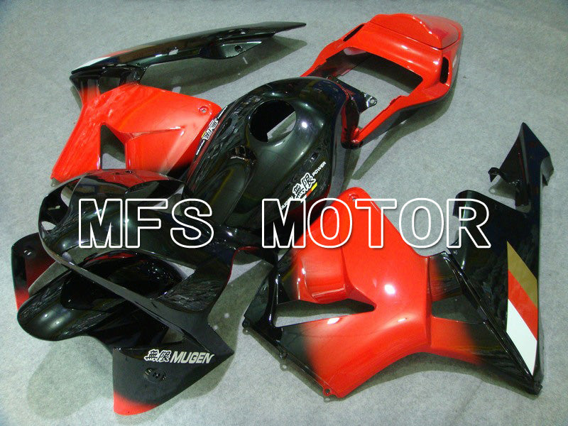 Honda CBR600RR 2003-2004 ABS Injection Fairing - Mugen - Red Black - MFS5282 - Fairings Kit