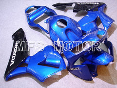 Honda CBR600RR 2003-2004 Injection ABS Fairing - Factory Style - Blue Black - MFS5286 - Fairings Kit