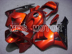 Honda CBR600RR 2003-2004 Injection ABS Fairing - Factory Style - Orange Black - MFS5289 - Fairings Kit