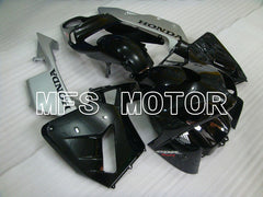 Honda CBR600RR 2003-2004 ABS Injection Fairing - Factory Style - Black Silver - MFS5298 - Fairings Kit