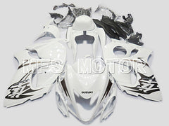 Suzuki GSXR1300 Hayabusa 2008-2020 Injection ABS Fairing - Fatcory - White - MFS5311 - Fairings Kit