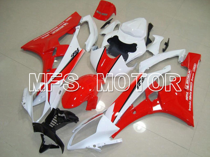 Yamaha YZF-R6 2006-2007 Injection ABS Fairing - MOTUL - Red Black - MFS5318 - Fairings Kit