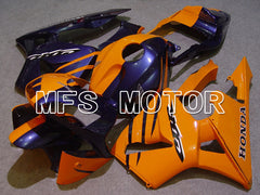 Honda CBR600RR 2003-2004 ABS Injection Fairing - Factory Style - Blue Orange - MFS5327 - Fairings Kit