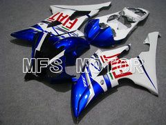 Yamaha YZF-R6 2008-2016 Injection ABS Fairing - FIAT - Blue White - MFS5367 - Fairings Kit