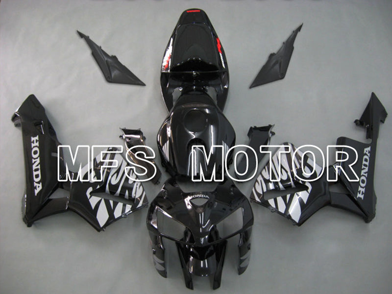Honda CBR600RR 2005-2006 Injection ABS Fairing - Others - Black Silver - MFS5408 - Fairings Kit
