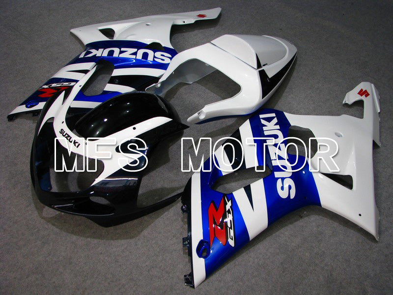 Suzuki GSXR1000 2000-2002 Injection ABS Fairing - Factory Style - Blue White - MFS5450 - Fairings Kit