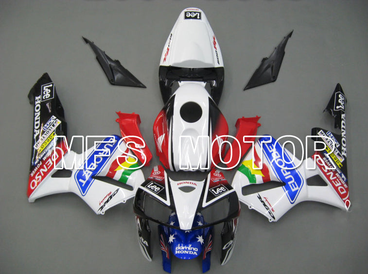 Honda CBR600RR 2005-2006 Injection ABS Fairing - Eutobet - Red Black White - MFS5460 - Fairings Kit