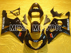 Suzuki GSXR1000 2000-2002 Injection ABS Fairing - Factory Style - Black - MFS5496 - Fairings Kit