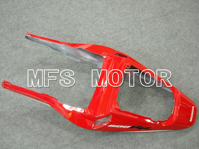 Honda CBR600RR 2003-2004 ABS Injection Fairing - PRAMAC - Red White - MFS5513 - Fairings Kit