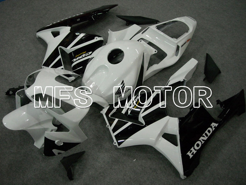 Honda CBR600RR 2003-2004 Injection ABS Fairing - Factory Style - White Black - MFS5532 - Fairings Kit