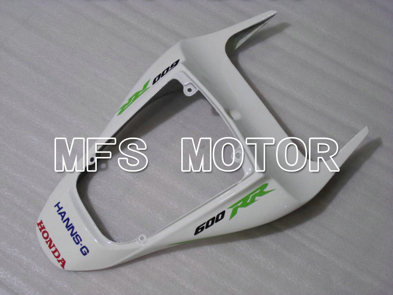 Honda CBR600RR 2007-2008 Injection ABS Fairing - HANN Spree - Black White - MFS5630 - Fairings Kit