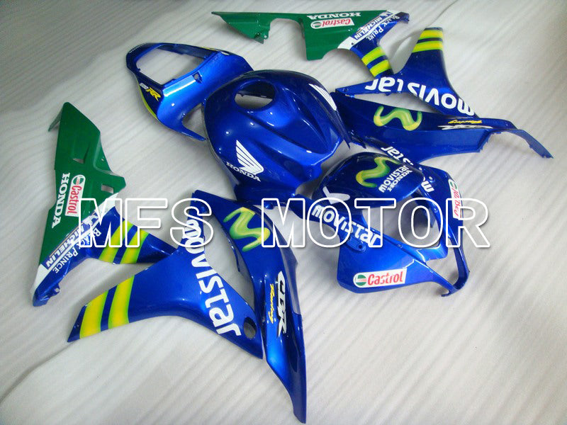 Honda CBR600RR 2007-2008 Injection ABS Fairing - Movistar - Green Blue - MFS5678 - Fairings Kit