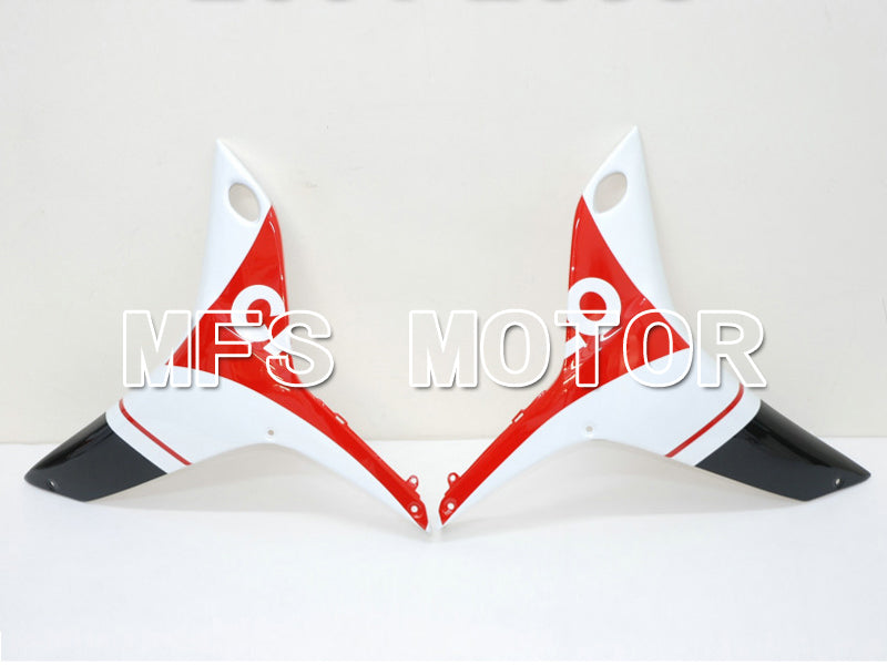 Honda CBR600RR 2007-2008 Injection ABS Fairing - San Carlo - White Red - MFS5822 - Fairings Kit