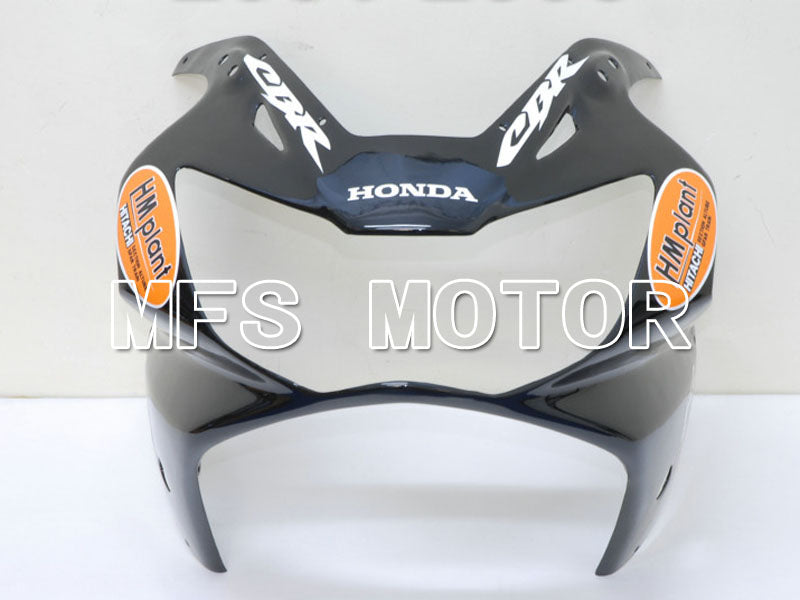 Honda CBR900RR 929 2000-2001 Injection ABS Fairing - HM Plant - Black Orange - MFS5933 - Fairings Kit