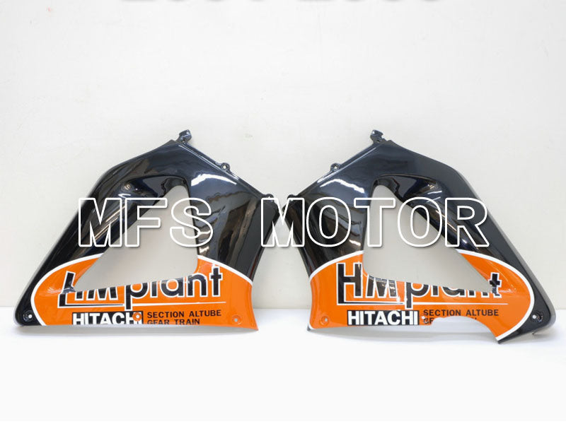 Honda CBR900RR 929 2000-2001 Injection ABS Fairing - HM Plant - Black Orange - MFS5933 - Fairings Kit