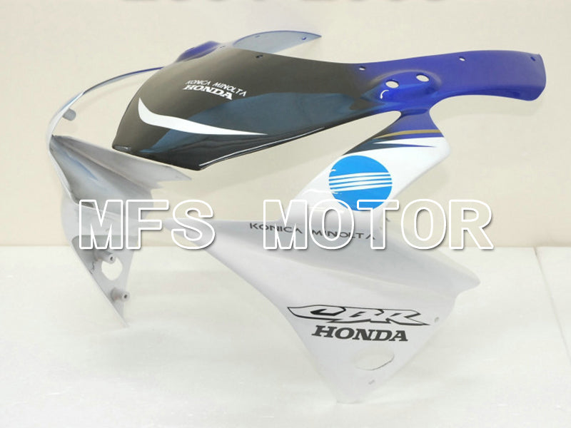 Honda CBR900RR 954 2002-2003 Injection ABS Fairing - Konica Minolta - Black White - MFS5997 - Fairings Kit