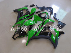 Kawasaki NINJA ZX10R 2011-2015 Injection ABS Fairing - Others - Black Green - MFS6016 - Fairings Kit