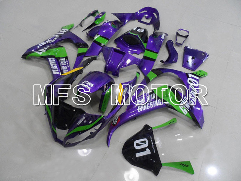 Kawasaki NINJA ZX10R 2011-2015 Injection ABS Fairing - Others - Purple - MFS6032 - Fairings Kit