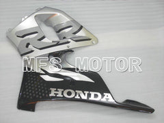 Honda CBR900RR 919 1996-1997 ABS Fairing - Fireblade - Black Silver - MFS6096 - Fairings Kit