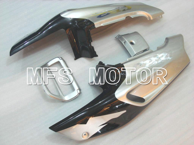 Honda CBR900RR 919 1996-1997 ABS Fairing - Fireblade - Black Silver - MFS6096 - Fairings Kit