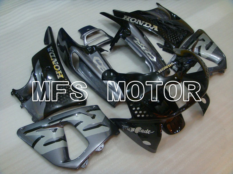 Honda CBR900RR 919 1996-1997 ABS Fairing - Fireblade - Black Gray - MFS6111 - Fairings Kit