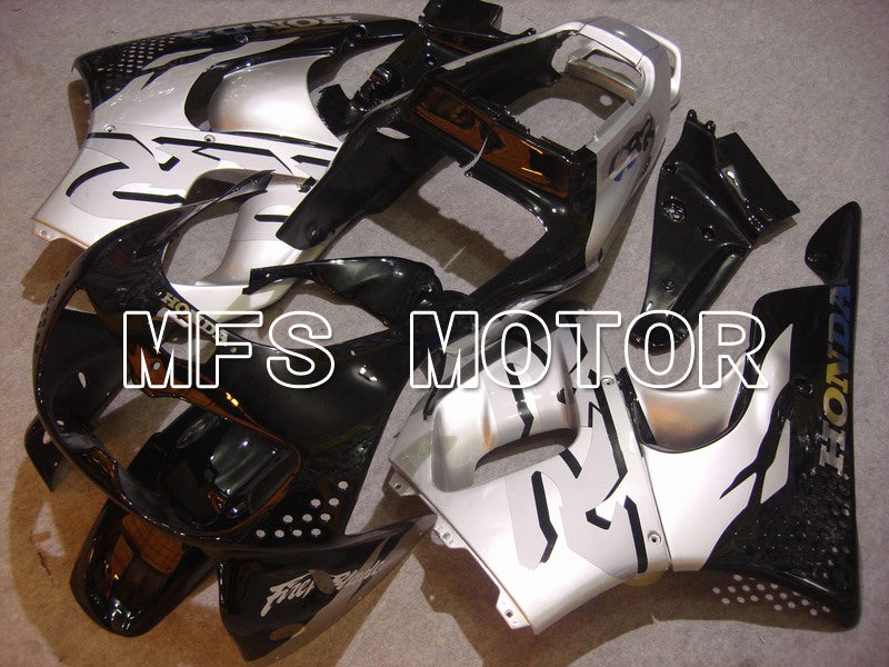 Honda CBR900RR 919 1996-1997 ABS Fairing - Fireblade - Black Silver - MFS6121 - Fairings Kit