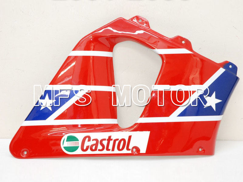 Honda CBR900RR 919 1998-1999 ABS Fairing - Castrol - Blue Red - MFS6157 - Fairings Kit