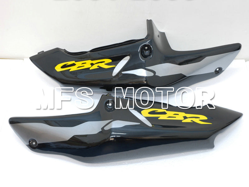 Honda CBR900RR 919 1998-1999 ABS Fairing - Fireblade - Black Silver - MFS6166 - Fairings Kit