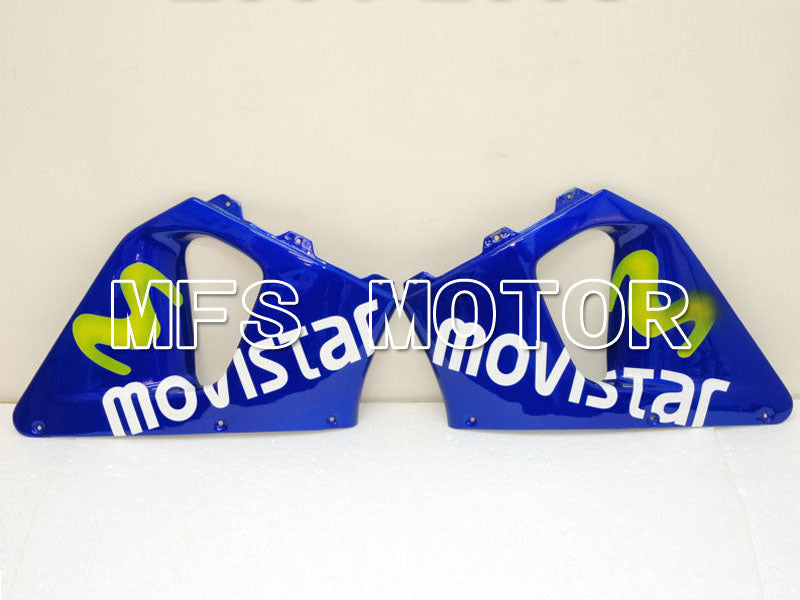 Honda CBR900RR 919 1998-1999 ABS Fairing - Movistar - Blue - MFS6196 - Fairings Kit