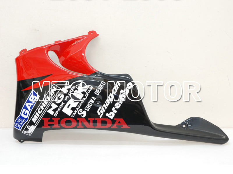 Honda CBR900RR 919 1998-1999 ABS Fairing - Repsol - Black Red Orange - MFS6201 - Fairings Kit